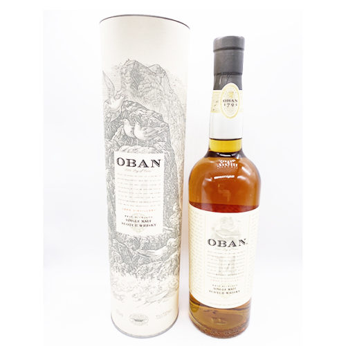 Oban 14 Years Old Single Malt Scotch Whisky - Hook Norton Brewery