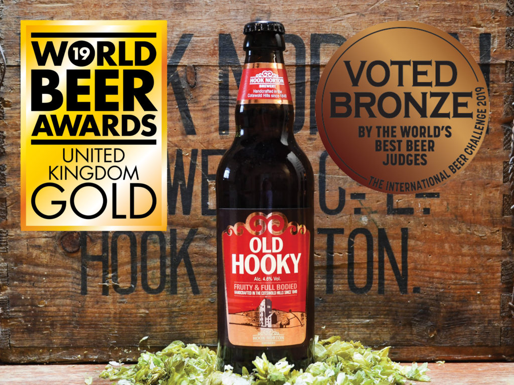 OLD HOOKY (ABV 4.6) Hook Norton Brewery