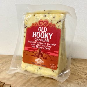 OLD HOOKY MUSTARD CHEDDAR