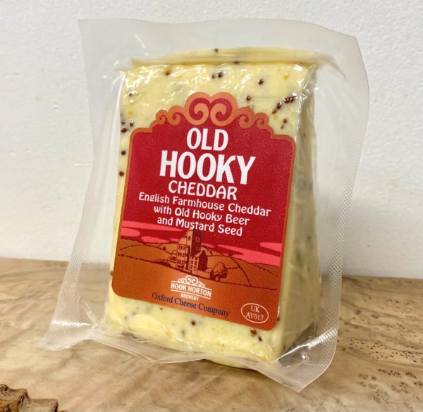 OLD HOOKY MUSTARD CHEDDAR