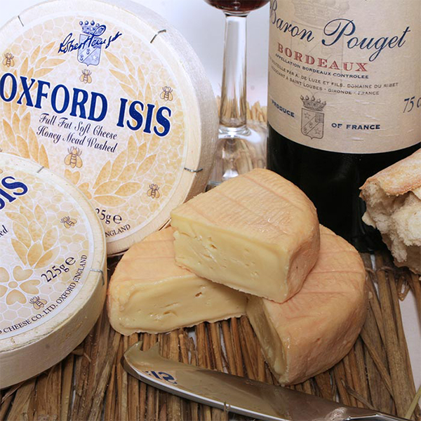Oxfor Isis Washed Rind Cheese