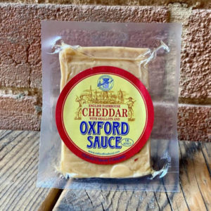 Oxford Sauce Cheddar Cheese