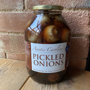 Pickled Onions Half Gallon