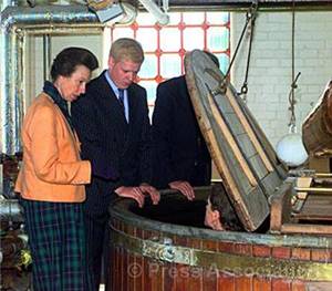 princess royal and james clarke