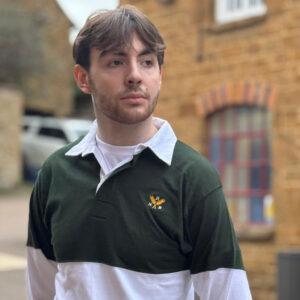 Heritage Stripy Rugby Shirt