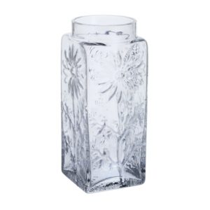Marguerite Tall Vase Clear