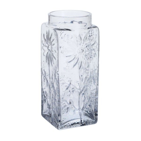 Marguerite Tall Vase Clear