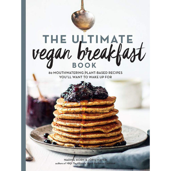The ultimate vegan breakfast book