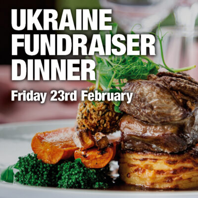 UKRAINE FUNDRAISER DINNER