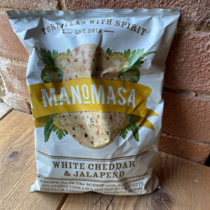 White Cheddar & Jalapeno