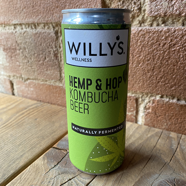 Hemp & Hop Kombucha Beer Hook Norton Brewery