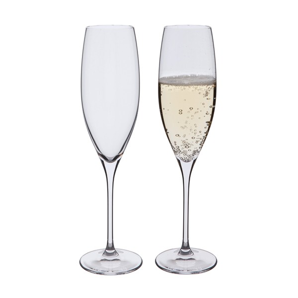 champagne flute glass