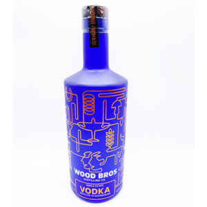 Wood Brothers Single Estate Vodka